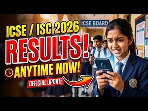 🔥 ICSE Class 10 Result 2026 —COMING ANYTIME, Latest Update & How to Check | CISCE on ICSE/ISC 2026😱