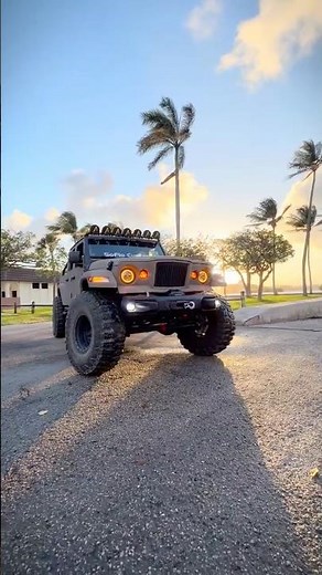 SoFlo Customs Jeep Gladiator Kaizer Edition