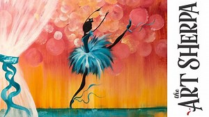 16K views · 217 reactions | Ballerina Beginners learn to paint full...