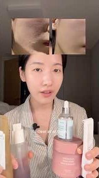 skincare routine for closed comedones