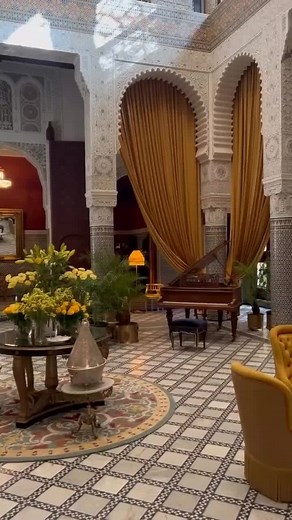 Découvrez Riad Fes Relais & Châteaux, un trésor marocain