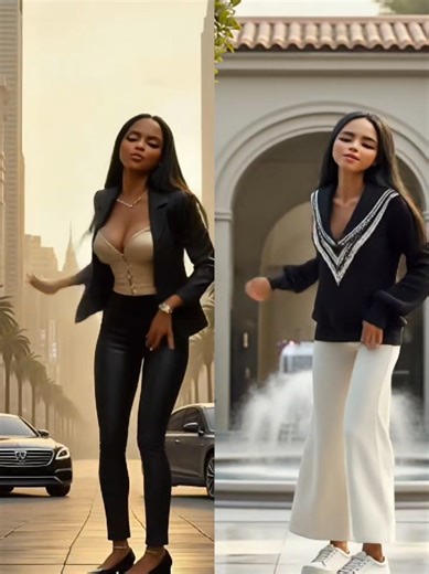 These AI dancer are competitive #aidance #dancevideo #dancecover