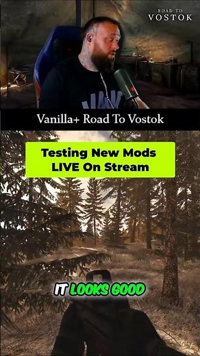 Road To Vostok Looks Insane With This Mod #roadtovostok #modreview #fps