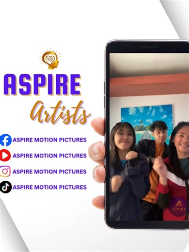 💫 The vibe never stops with our 𝗔𝗿𝘁𝗶𝘀𝘁𝗶𝗰 𝗠𝗶𝗻𝗱𝘀 𝗔𝗿𝘁𝗶𝘀𝘁𝘀! They’re bringing passion, creativity, and good energy every day. 🎬✨ 🎥 Watch their inspiring short films with valuable lessons on Facebook and YouTube: 𝐀𝐬𝐩𝐢𝐫𝐞 𝐌𝐨𝐭𝐢𝐨𝐧 𝐏𝐢𝐜𝐭𝐮𝐫𝐞𝐬! Show your love and support for our rising stars! 💖 #AspireMotionPictures #ArtisticMindsProductions #AspireArtist #SupportLocalArtists #ShortFilms #InspiringStories #WatchNow #CreativeJourney #RisingStars #FYP 𝙳𝙸𝚂𝙲𝙻𝙰𝙸𝙼