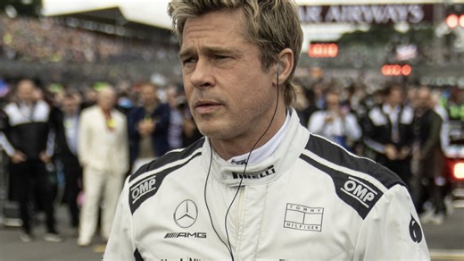 F1 ya es el mayor éxito de la carrera de Brad Pitt
