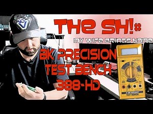 The Sh!# My Wife Brings Home - BK Precision Test Bench 388-hd #4