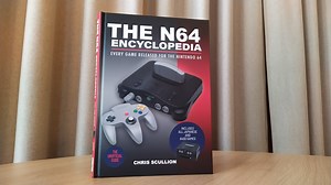 Book review: The N64 Encyclopedia: Every Game Released for the Nintendo 64