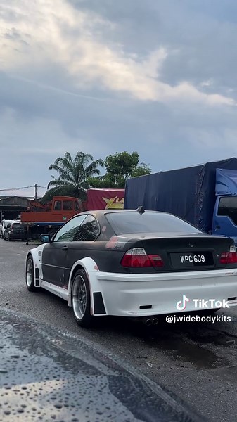 BMW E46 M3 NFS GTR Body Kit Overview