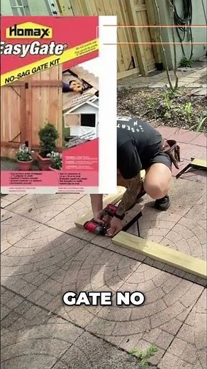 Build a No Sag Gate Easily Pro Tips Inside! #diywoodworking #diy #fence