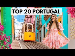 Portugal Travel Guide - 20 Experiences YOU MUST HAVE