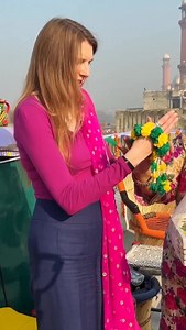 British High Commissioner to Pakistan Jane Marriott, along with other British diplomats, joined residents of Lahore to celebrate Basant, marking its return after nearly two decades. #Basant #Lahore #JaneMarriott #BritishHighCommissioner #PakistanUKRelations | Farid Qureshi