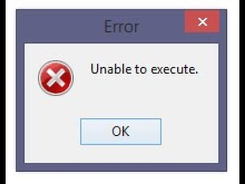 Como resolver o erro Unable to execute no Samp 2021/2022