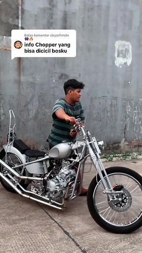 Chopper Custom: Pilihan Motor Kustom Menarik
