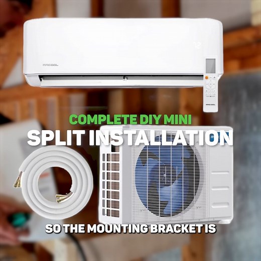 I will walk you through how I installed a Mr Cool 4th Generation (Energy Star) 18,000 BTU mini split. This project is approachable by many homeowners but there are a few things you need to avoid ensuring your project is a successful installation. Each part of the video is listed in sections below and will show up in the timeline to help you navigate as you watch. Best of luck on your project! | Everyday Home Repairs
