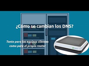 ¿Cómo cambiar los DNS en el Router de Movistar y O2?