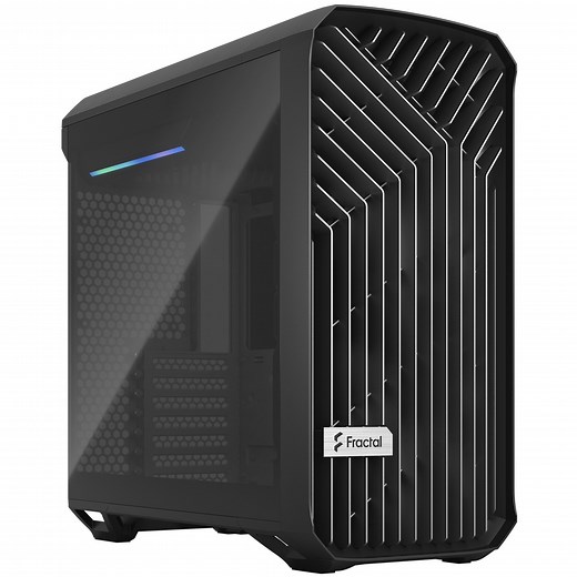 Buy Fractal Design Torrent Compact TG Dark Tint Case Black [FD-C-TOR1C-01] | PC Case Gear Australia
