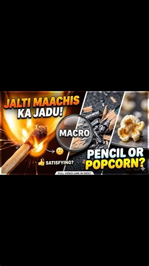 Duniya ki sabse Satisfying cheezein! 😍 #shorts #facts #macro #motivation #hardworkworks #space