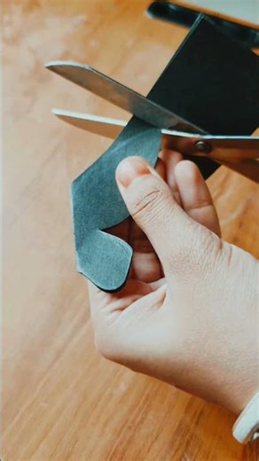 Beautiful Butterfly Wall Decor from Craft Paper #shorts #diy #craft