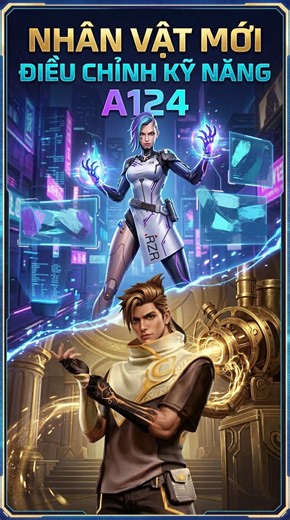 Nhân Vật Mới Và Điều. Chỉnh Kỹ Năng A124 #creatorsearchinsights #viral #garenafreefire #ISC #171fromtheISC