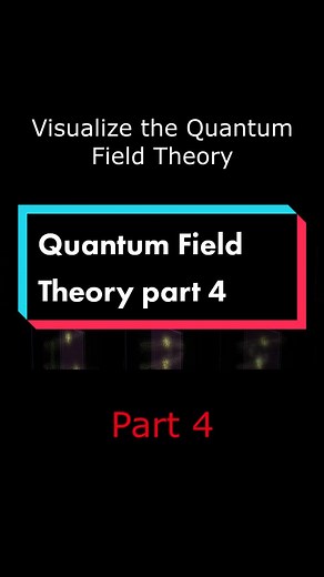 Visualize the Quantum Field Theory pt4 #universe #physics #space #science #quantumfield #quantumphysics