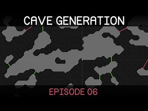 [Unity] Procedural Cave Generation (E06. Connecting Rooms)