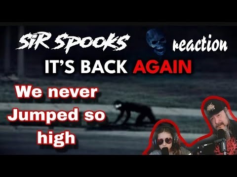Sir Spooks "It's Back" REACTION — The Video That Finally BROKE US (Dad & Son Lose It)