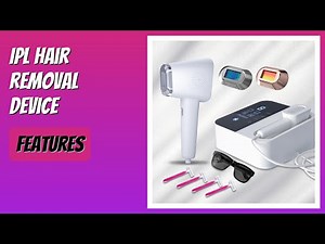 REVIEW (2026): IPL Hair Removal Device. Features