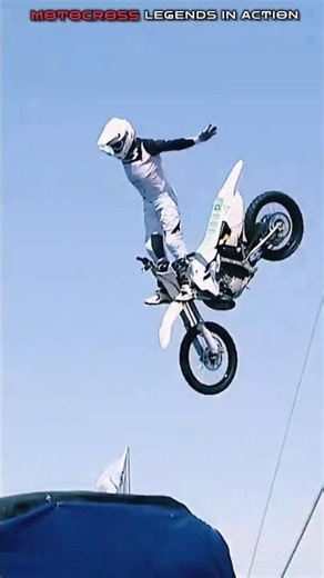 Motocross Legends In Action (Reupload ) | Stunts Are Only For Legends Pt. 47