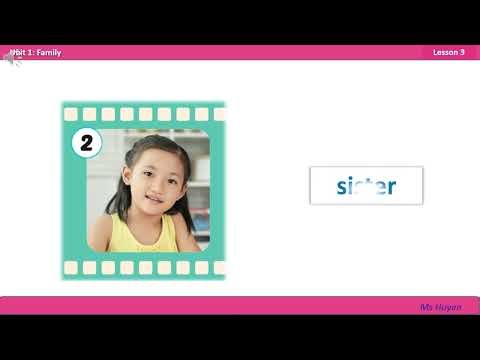 Ilearn smart start 1 - Unit 1: Family - Lesson 3