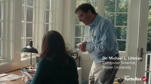 TurboTax TV Spot, 'Michael L. Littman ExplainWhy'