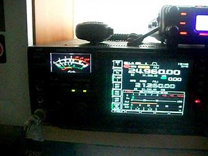 ANTENNA CUSHCRAFT MA5B on 12 METERS - N8II and PY2SE