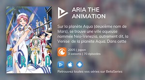 Regarder Aria the Animation streaming