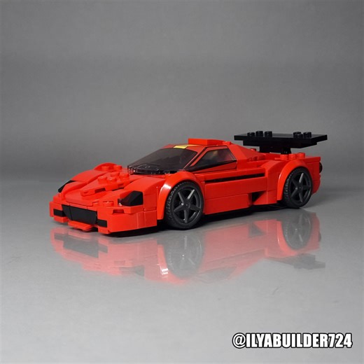 LEGO MOC-143194 76914 Ferrari F50 GT (Speed Champions 2023)