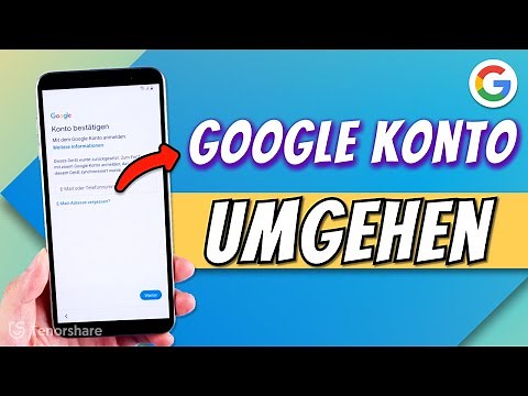 Google Konto vom Vorbesitzer löschen | Google FRP Lock Entfernen/Umgehen [Deutsch]