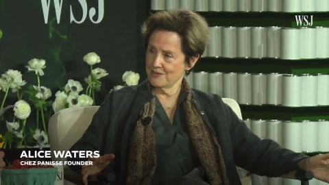 How Alice Waters Grew Her Philosophy Into a Movement
