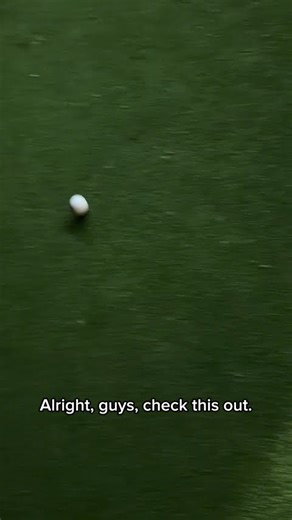 Testing out my brand new LAB putter