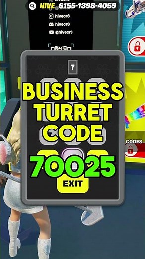 all secret codes 1v1 with every gun fortnite (hivecr8 codes)