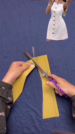 How to Design a Dress Pattern ✨👗 #sewing #pattern