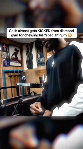 @msbeautyfinder on Instagram: "So this gum actually made him stronger? 😳 || via: Cash Nasty x Haddy Abdel x Zias x Pauly Long || #foryou #viral #energy #focus"