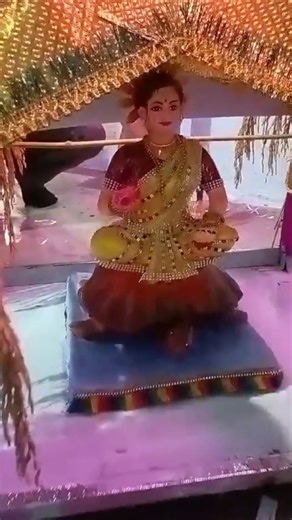 गौरा गौरी के बिहाव छत्तीसगढ़||यहां आज मनात हे#short#shorts‪@vlogsbypratimapandey‬