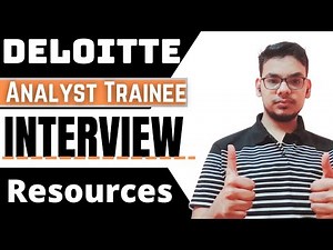 Deloitte Analyst Trainee Recruitment Process | Online Test | Interview Questions | Coding