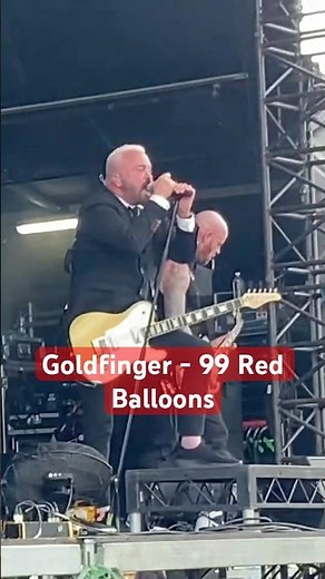 Goldfinger - 99 Red Balloons - Sydney - Good Things Festival - 06/12/2025