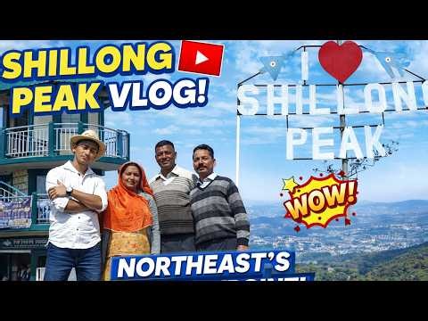Shillong Top | Amazing City View from Shillong Peak | Exploring the Highest Point of Shillong