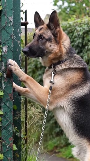 🚨 German Shepherd On Duty! 🐕💥 Watch This Security Dog In Action!