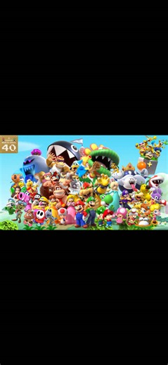 HAPPY 40TH ANNIVERSARY TO MY FAVORITE RED CAPPED MUSTACHED HERO! SUPER MARIO! HE HAS BEEN THERE FOR ME SINCE THE BEGINNING OF MY LIFE! MY FIRST VIDEO CHARACTER AND FIRST VIDEO GAMES WERE MARIO KART WII, AND SUPER MARIO GALAXY!!! MY FAVORITE VIDEO GAME EVER!!! THANK YOU SO MUCH MARIO FOR MAKING ME SMILE EVERYDAY DAY BY LENDING ME YOUR HAND AS YOU TAKE ME ON A NEW ADVENTURE EVERYDAY!!! HERE IS TO 40 MORE YEARS OF MANY ADVENTURES, LAUGHS, MORE FUN TIMES!!! WAHOO!!!! HAPPY MAR10 DAY!!! (Decided to p