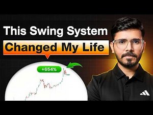 My Complete Swing Trading System For Beginners | Stock Market Education