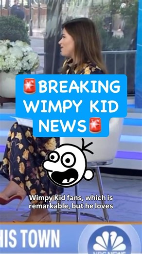 THE NEXT WIMPY KID MOVIE WILL BE BASED ON THIS BOOK