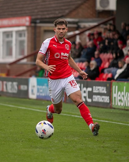 Jordan Davies spoke on the incredible rise of Ryan Reynolds and Rob McElhenney's Wrexham on the latest episode of the CodCast. 🎙️ Watch on FTV 👉 https://zurl.co/bDArF | Fleetwood Town FC