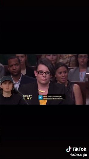 Woman Cheers When Finding Out Man Is Not The Father TikTok: n0st.algia