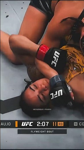 Tracy Cortez DOMINATES Viviane Araujo at UFC 317 | Full Video Uploaded on Channel #mma #ufc
